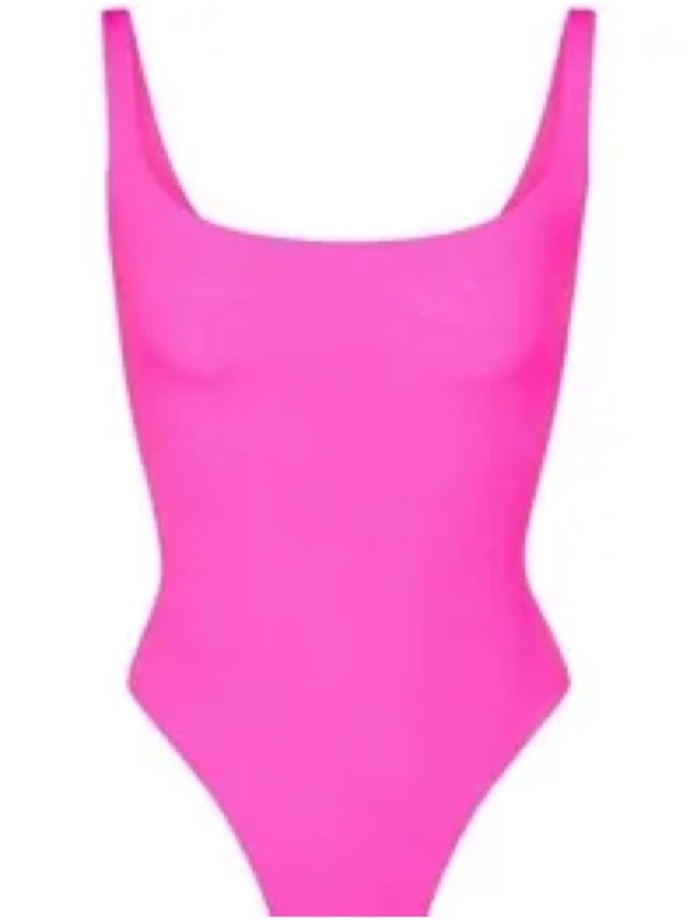 Skims fits everybody square thong bodysuit - Picture 2 of 7